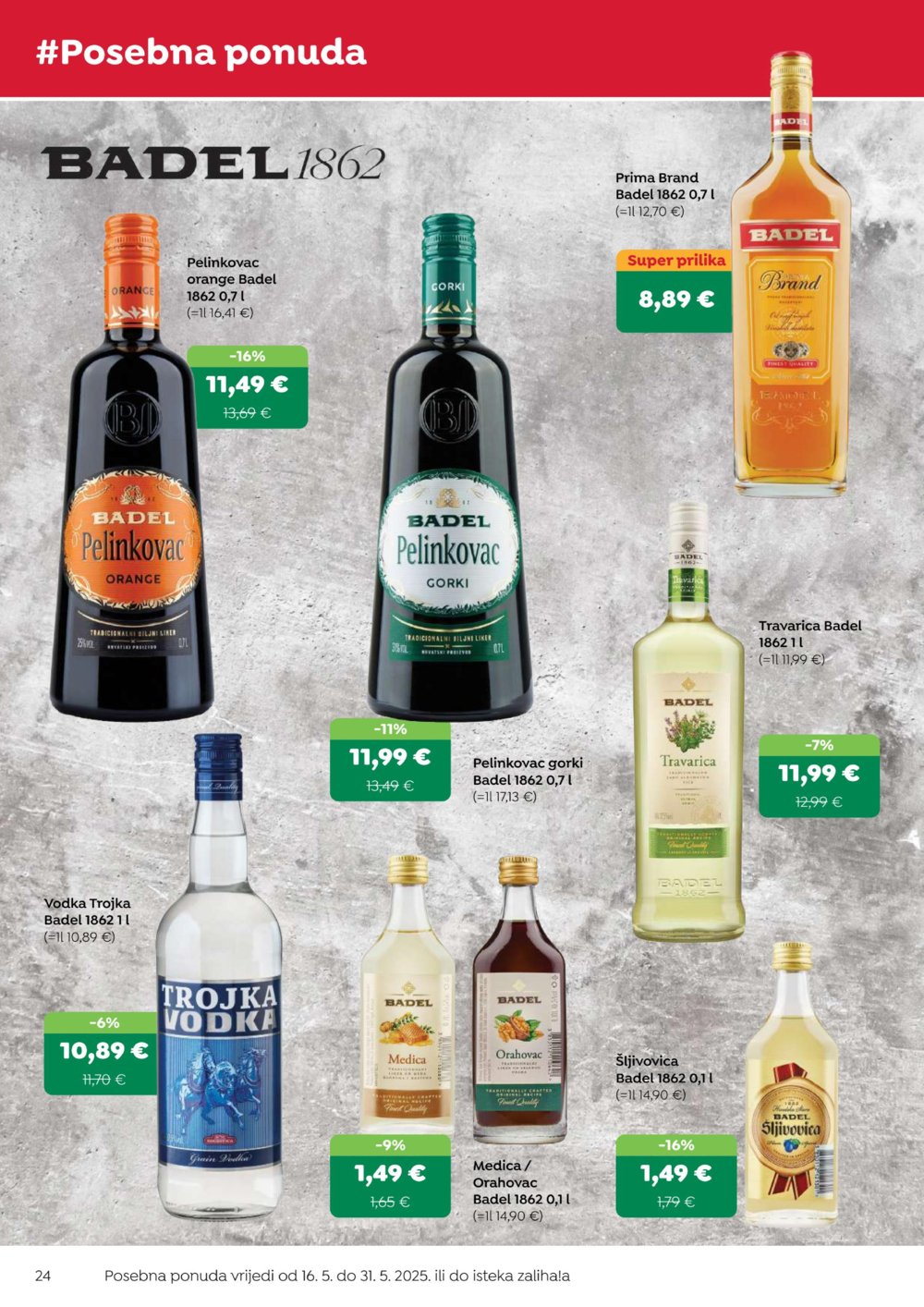 Robin katalog Akcija 16.05.-31.05.2025.