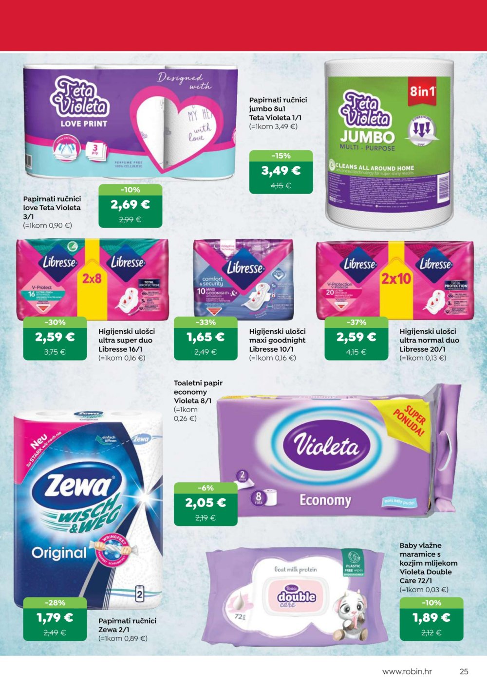 Robin katalog Akcija 16.05.-31.05.2025.