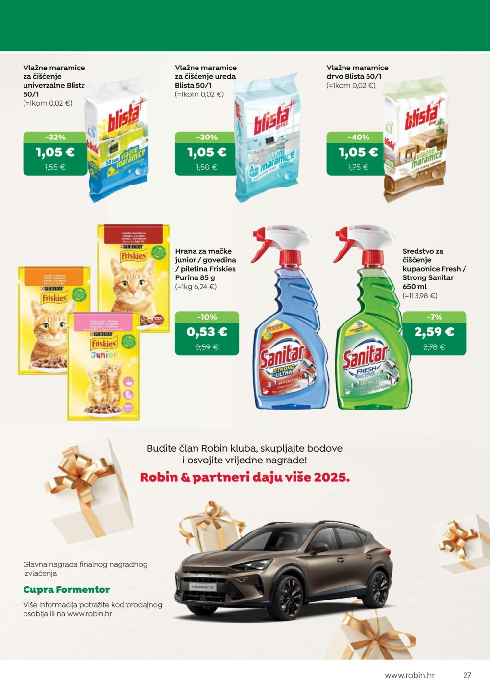 Robin katalog Akcija 16.05.-31.05.2025.