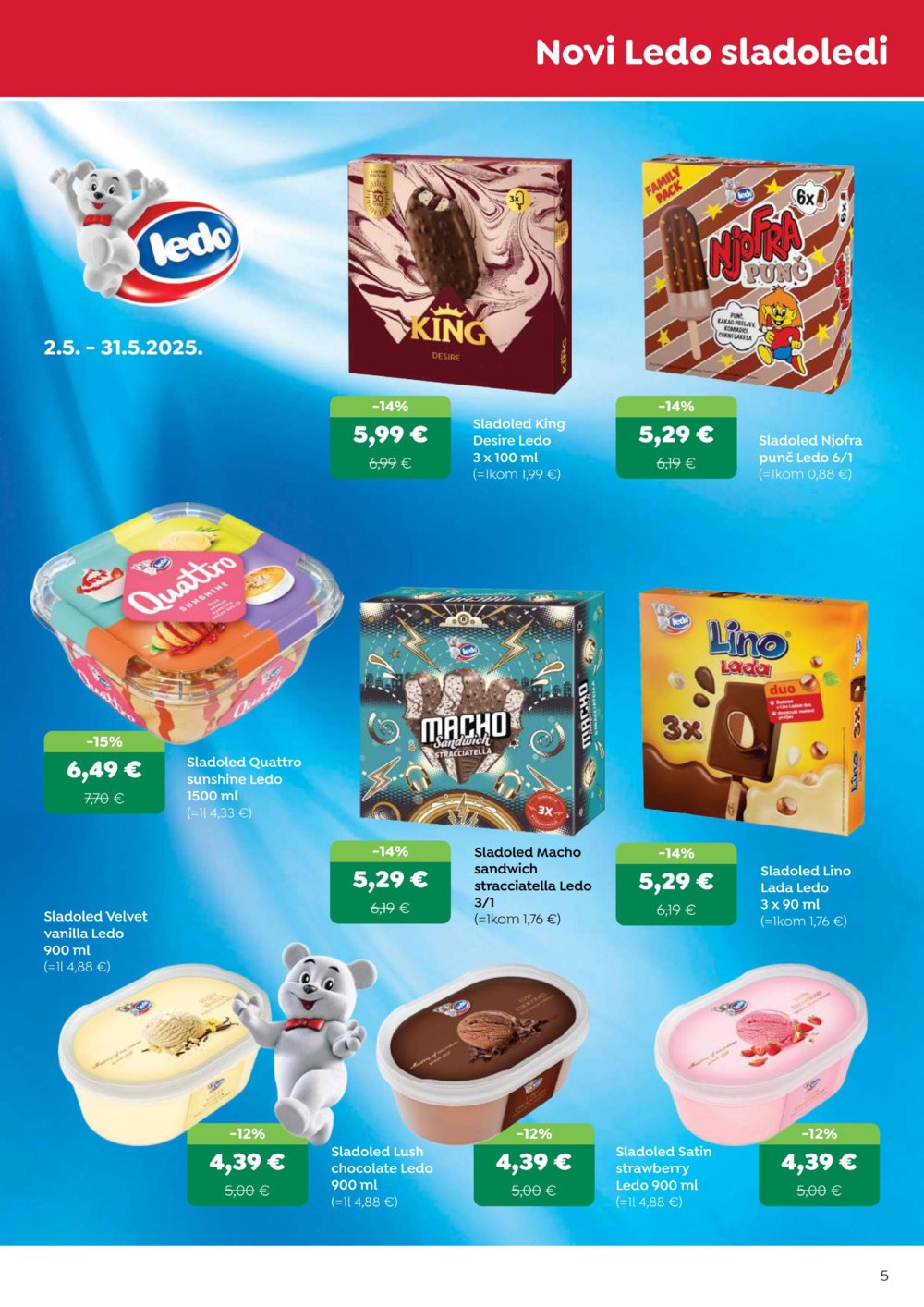 Robin katalog Akcija 16.05.-31.05.2025.