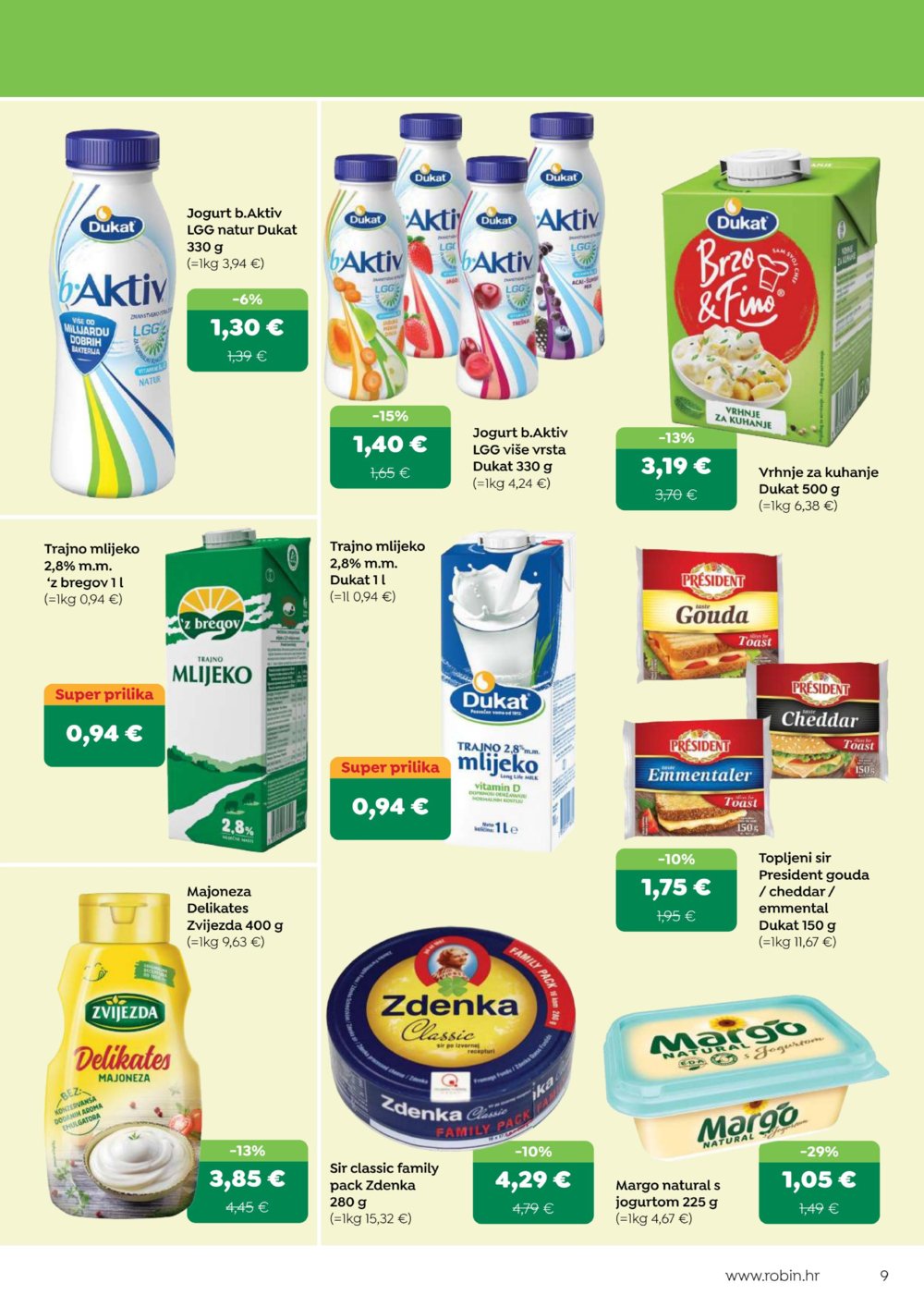 Robin katalog Akcija 16.05.-31.05.2025.