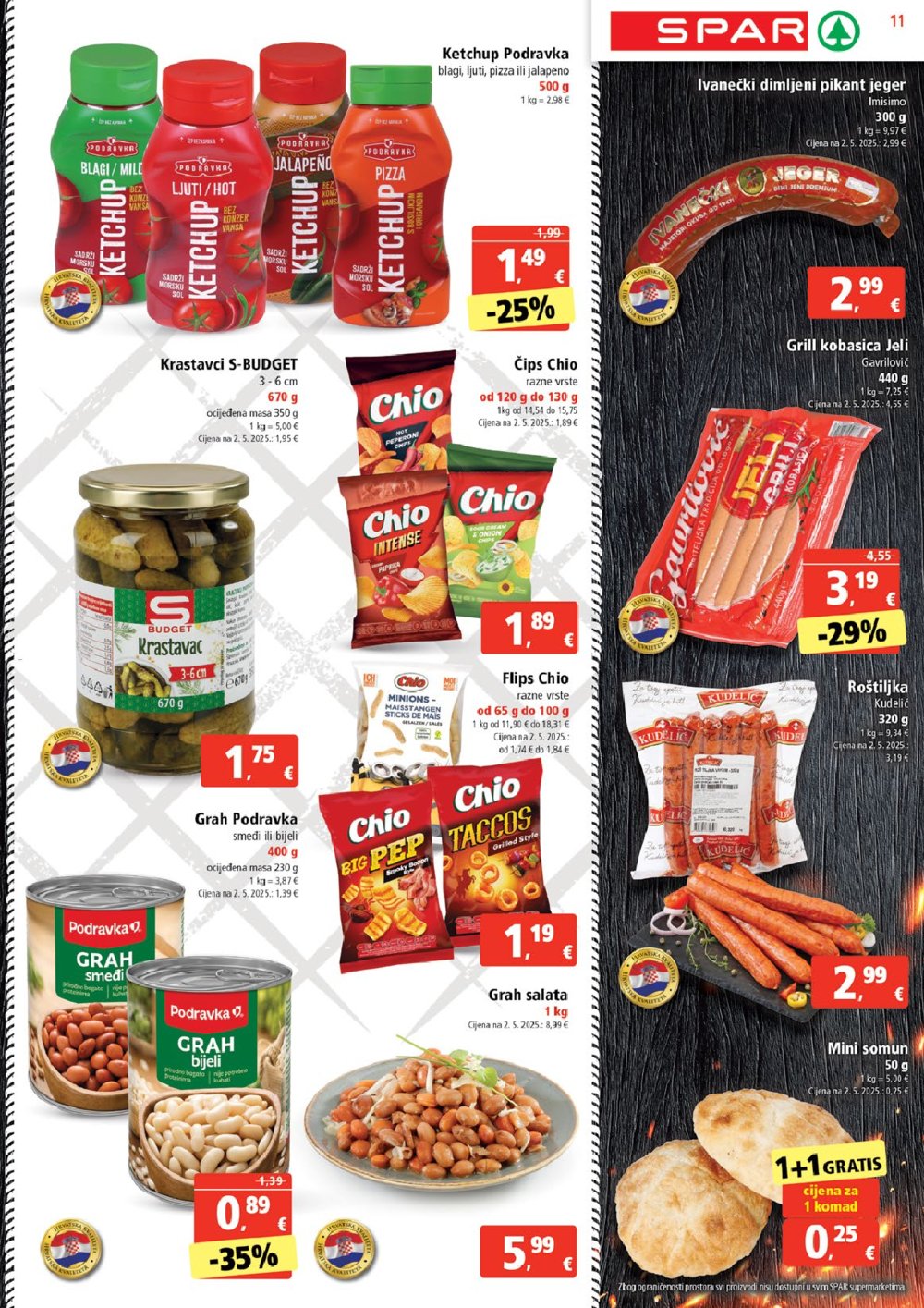 SPAR katalog Akcija 21.05.-27.05.2025.