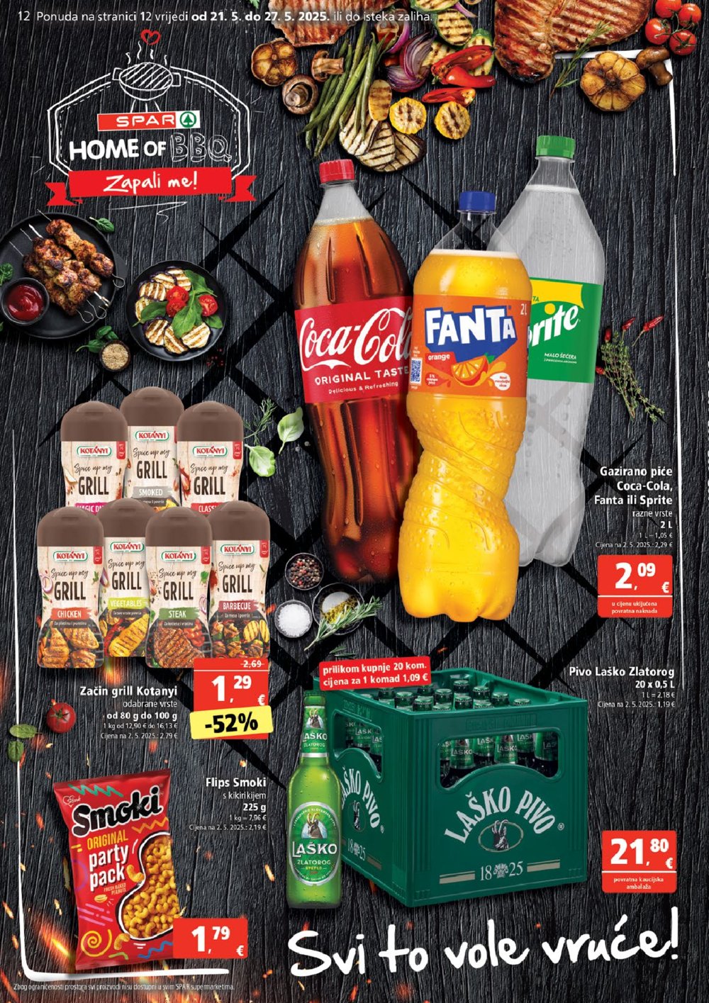 SPAR katalog Akcija 21.05.-27.05.2025.