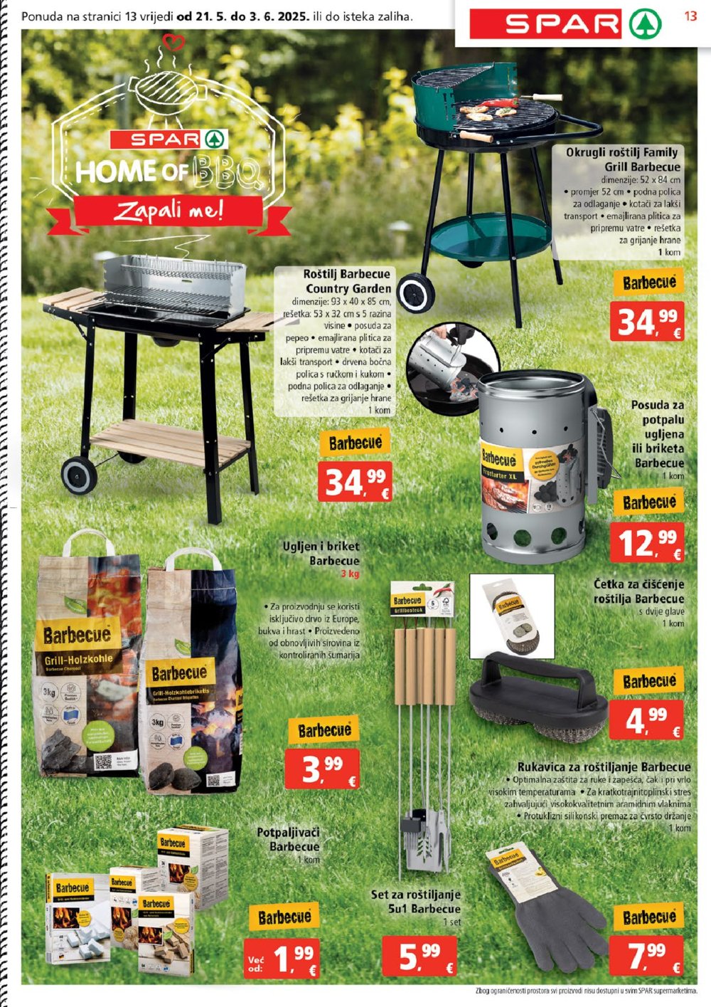 SPAR katalog Akcija 21.05.-27.05.2025.