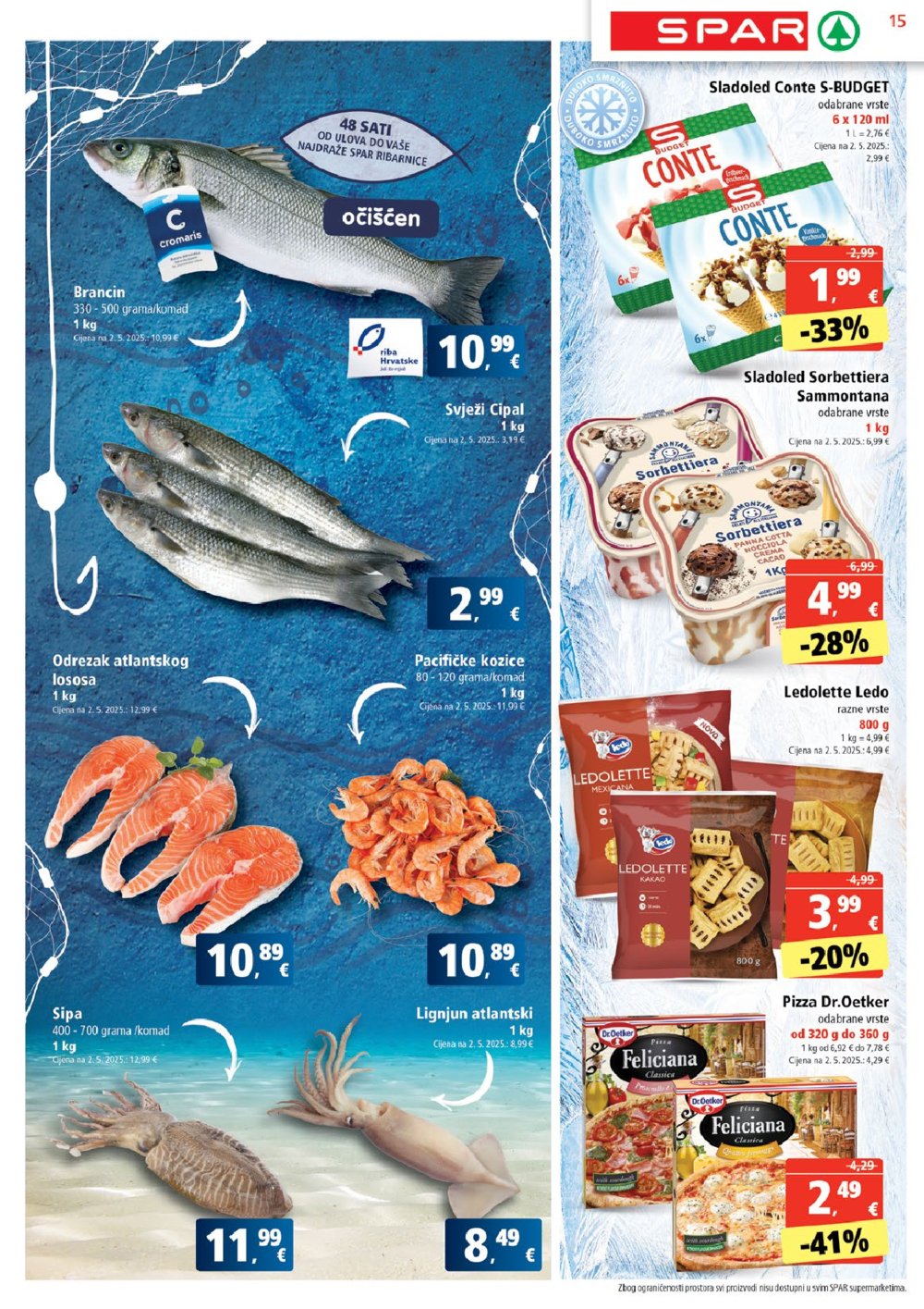 SPAR katalog Akcija 21.05.-27.05.2025.