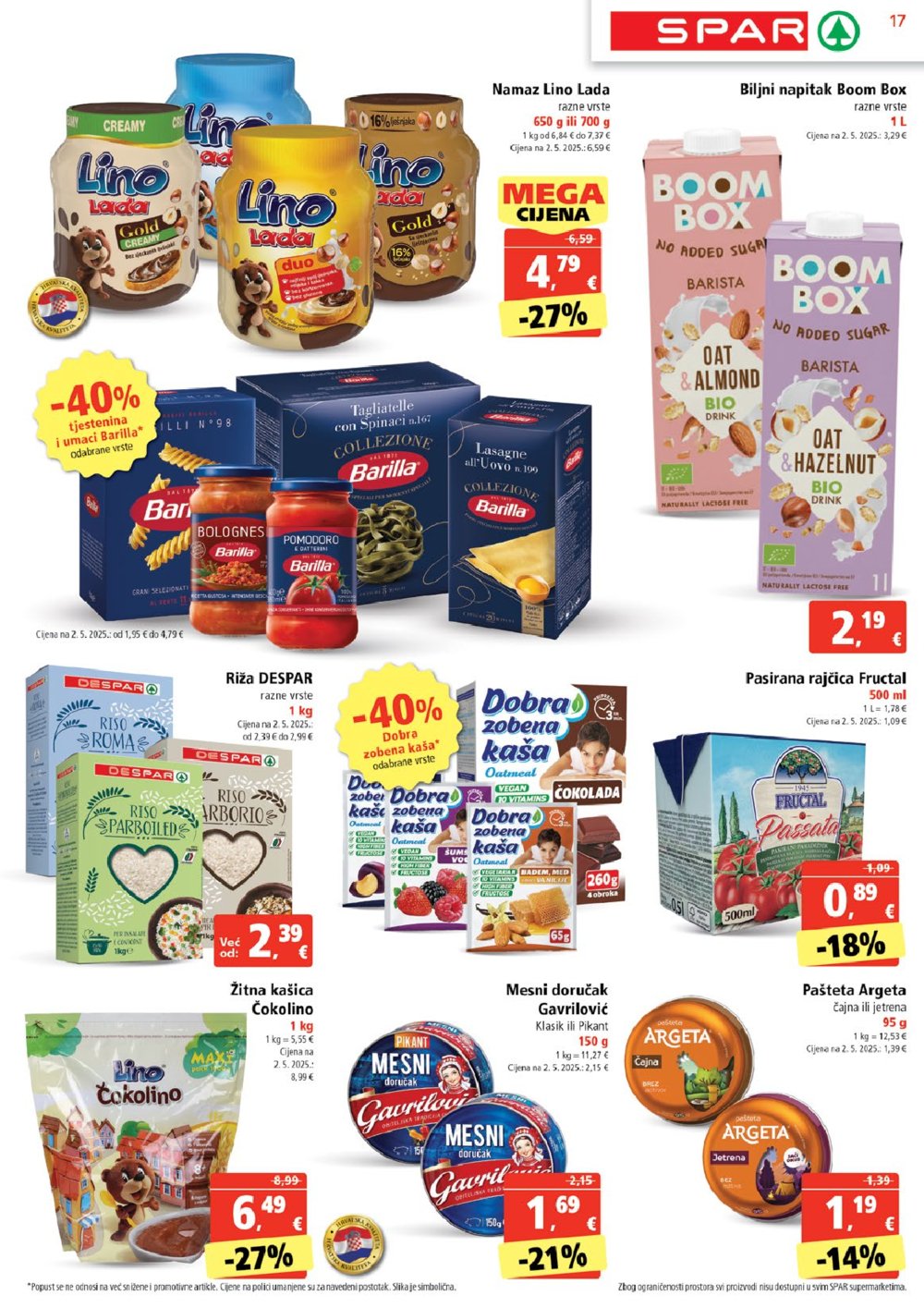 SPAR katalog Akcija 21.05.-27.05.2025.