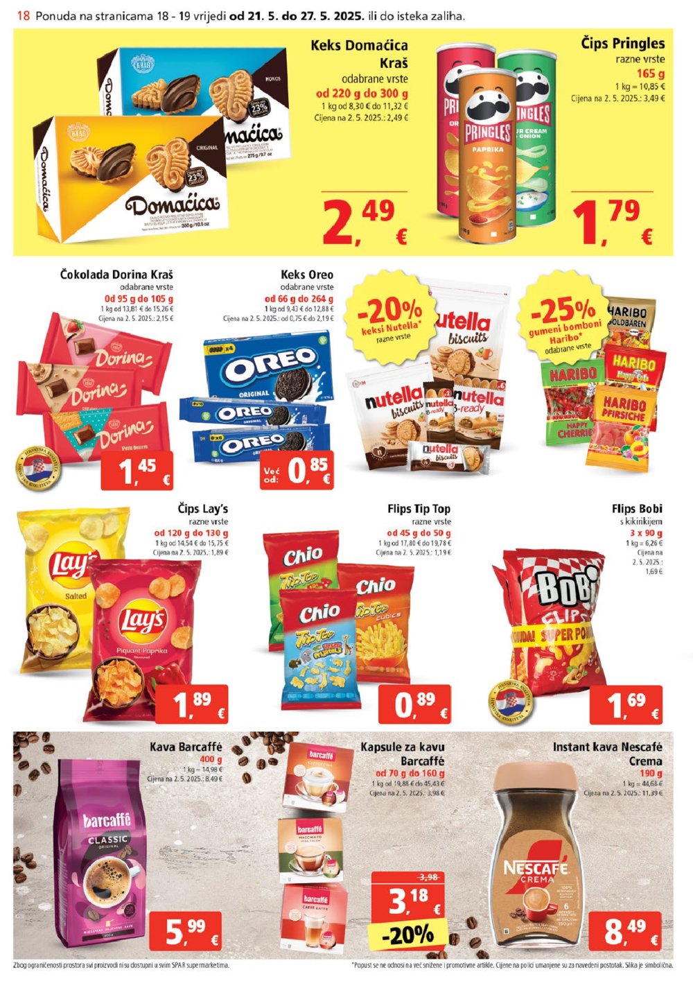 SPAR katalog Akcija 21.05.-27.05.2025.