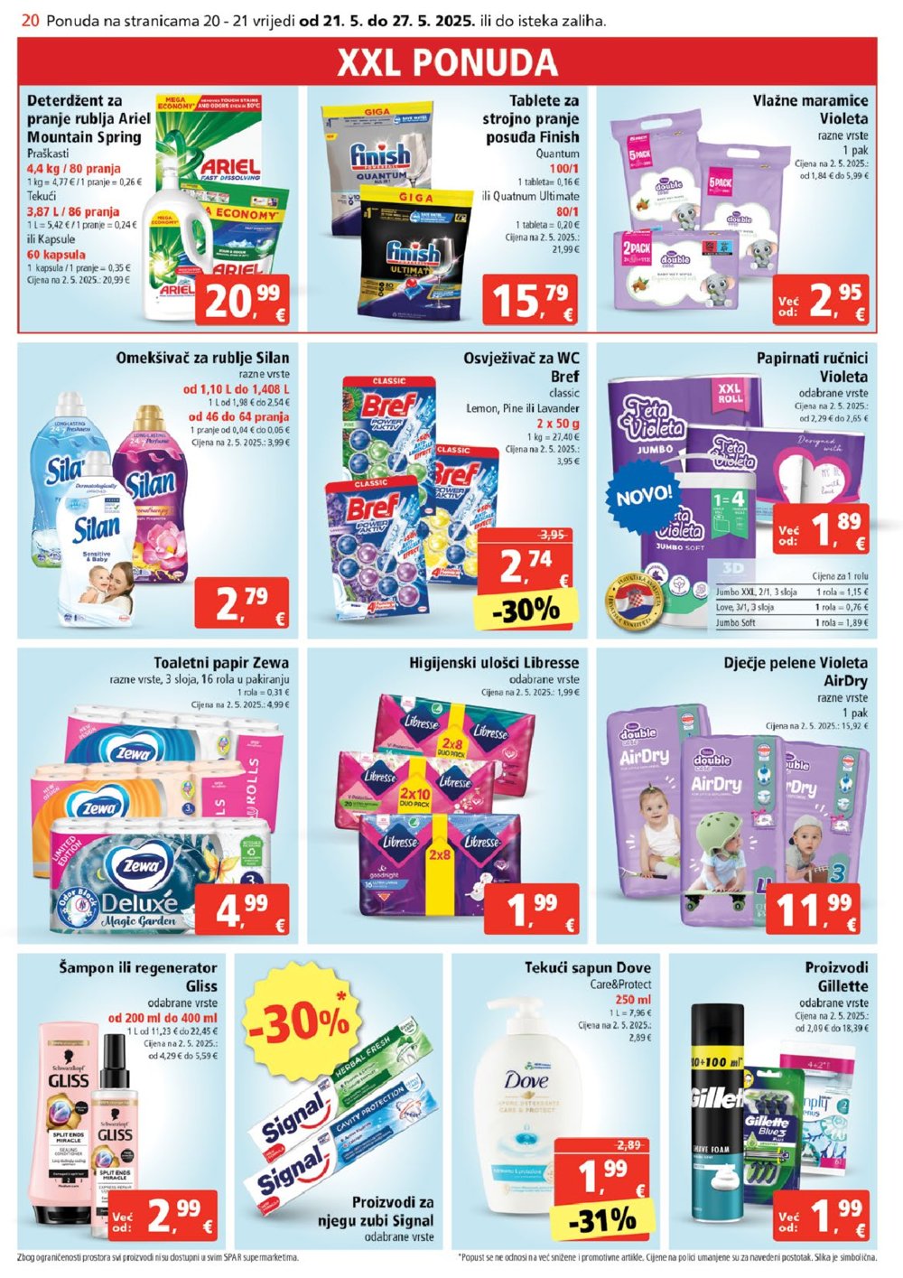 SPAR katalog Akcija 21.05.-27.05.2025.