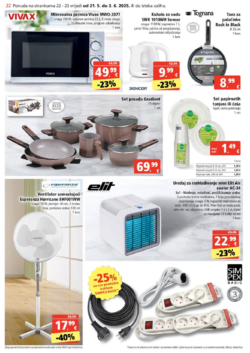 SPAR katalog Akcija 21.05.-27.05.2025.