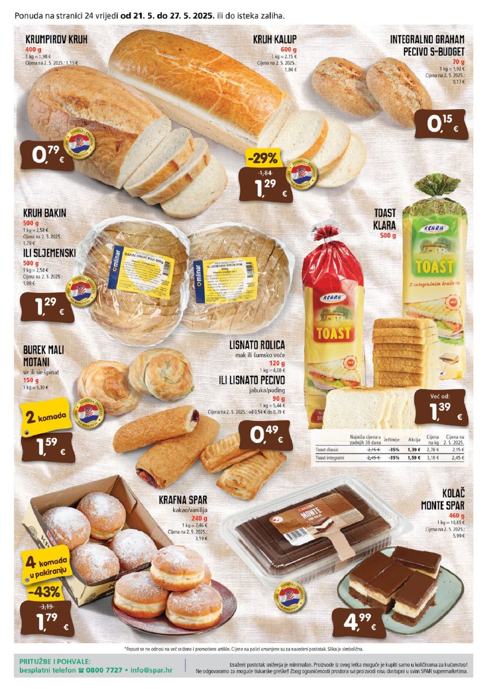 SPAR katalog Akcija 21.05.-27.05.2025.
