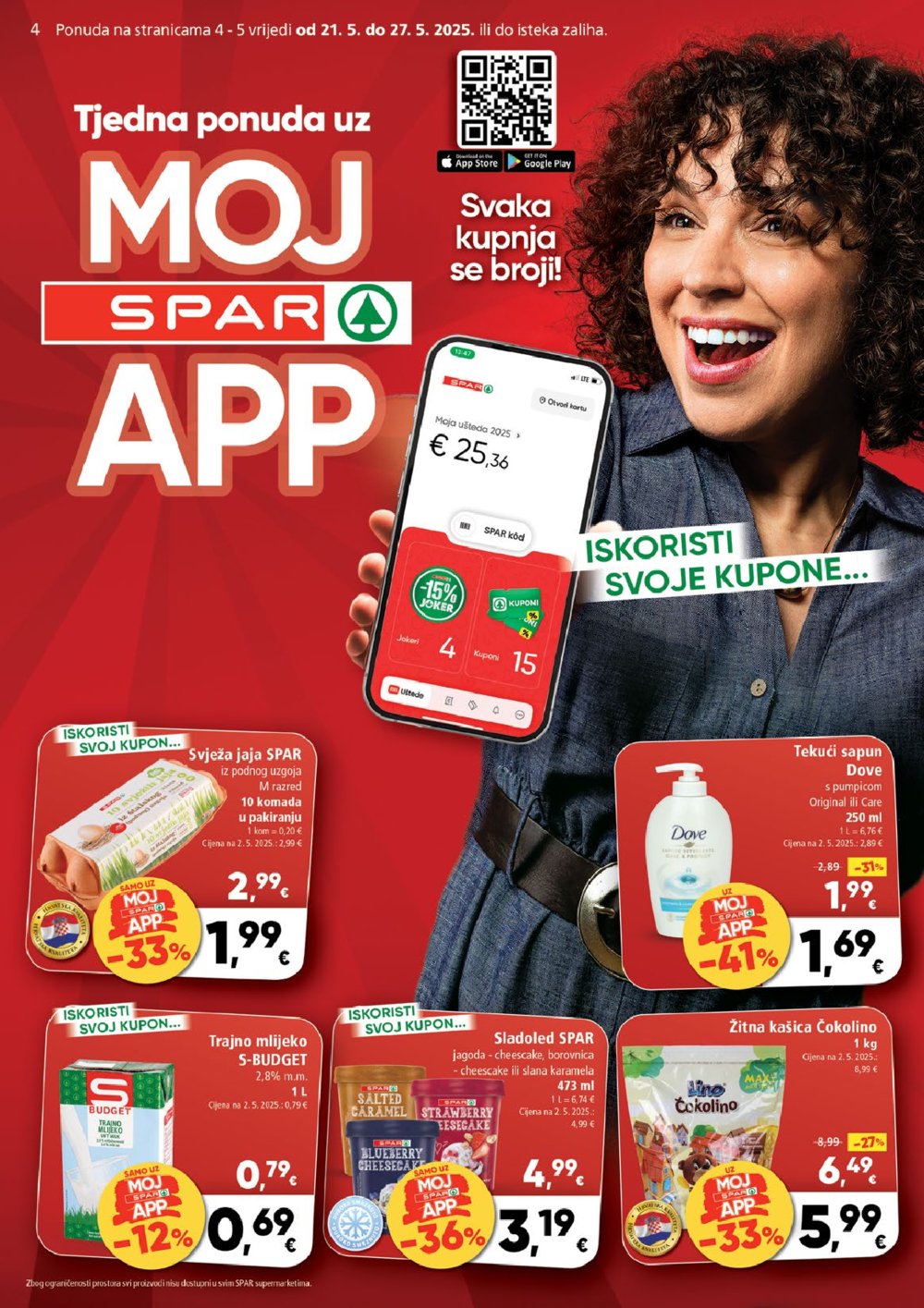 SPAR katalog Akcija 21.05.-27.05.2025.