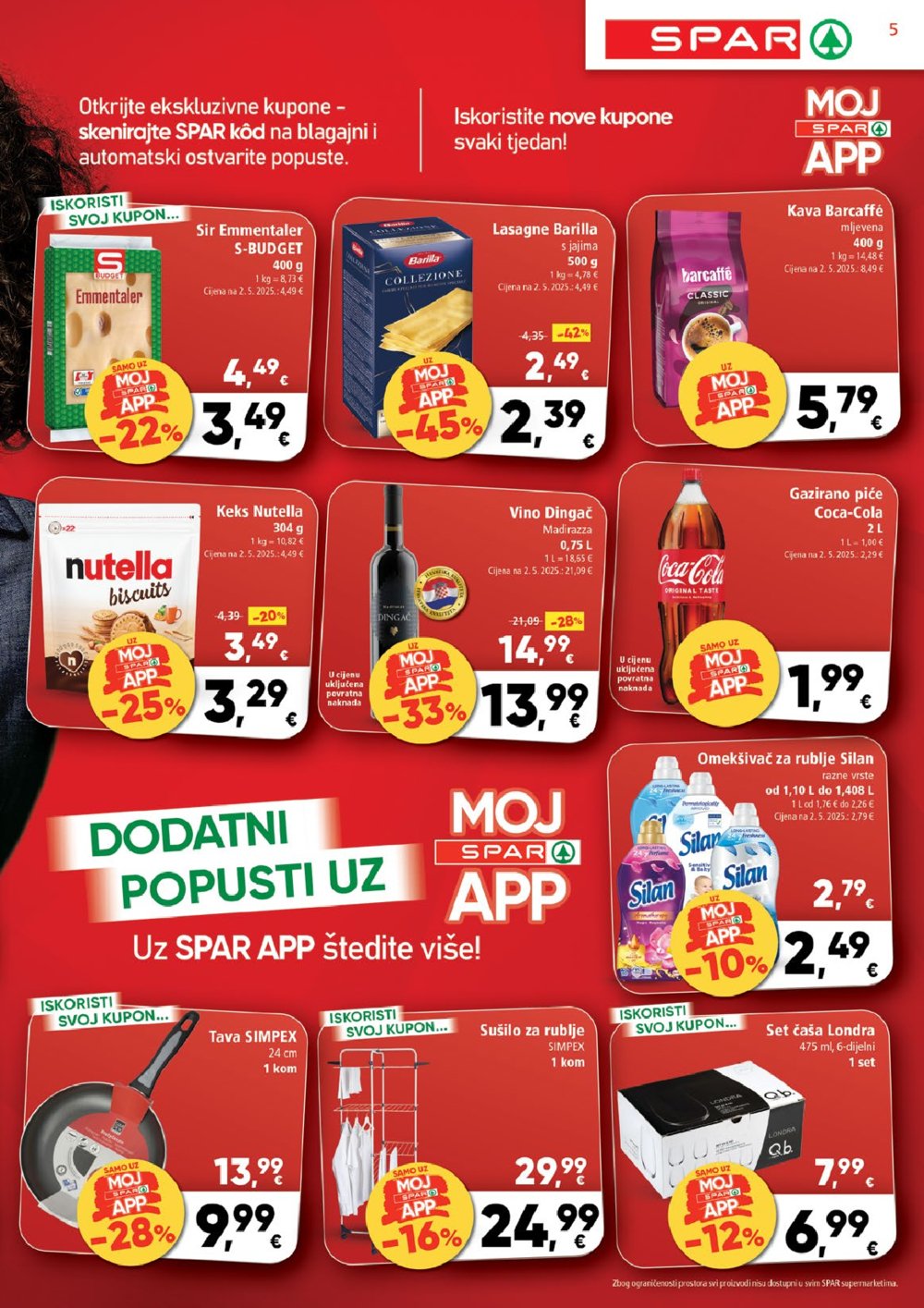 SPAR katalog Akcija 21.05.-27.05.2025.