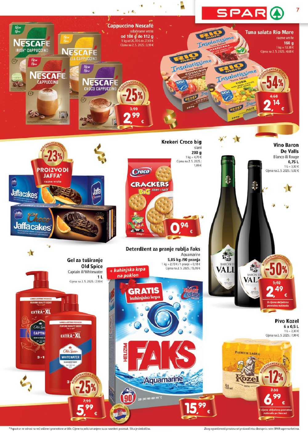 SPAR katalog Akcija 21.05.-27.05.2025.