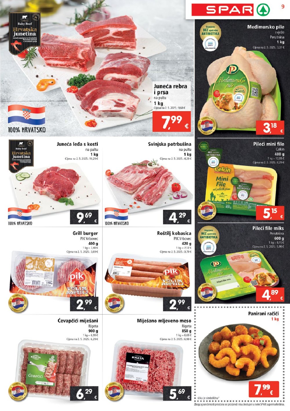 SPAR katalog Akcija 21.05.-27.05.2025.
