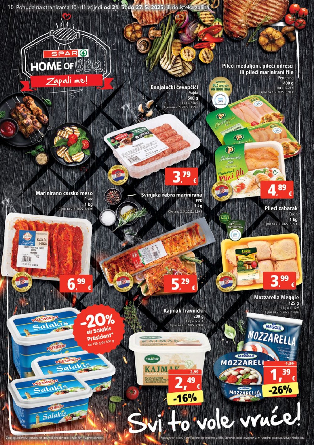 SPAR katalog Akcija 21.05.-27.05.2025.