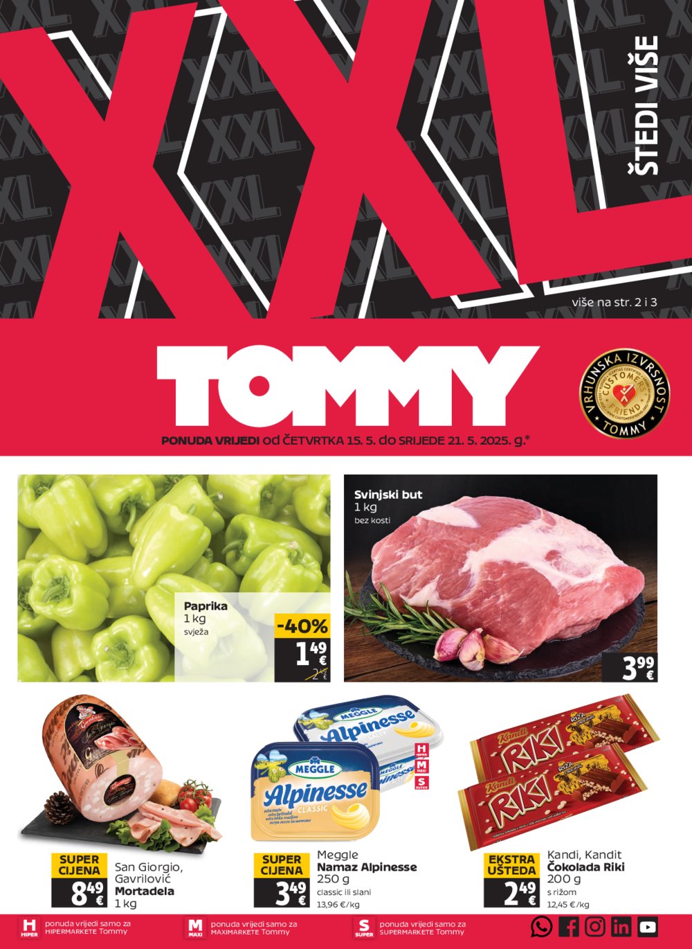 Tommy katalog akcija 15.05.-21.05.2025.
