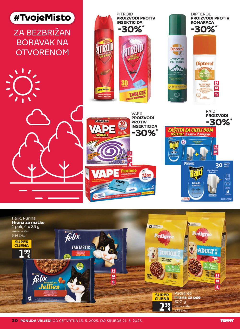 Tommy katalog akcija 15.05.-21.05.2025.
