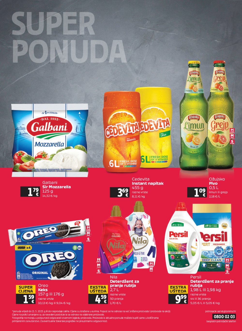 Tommy katalog akcija 15.05.-21.05.2025.