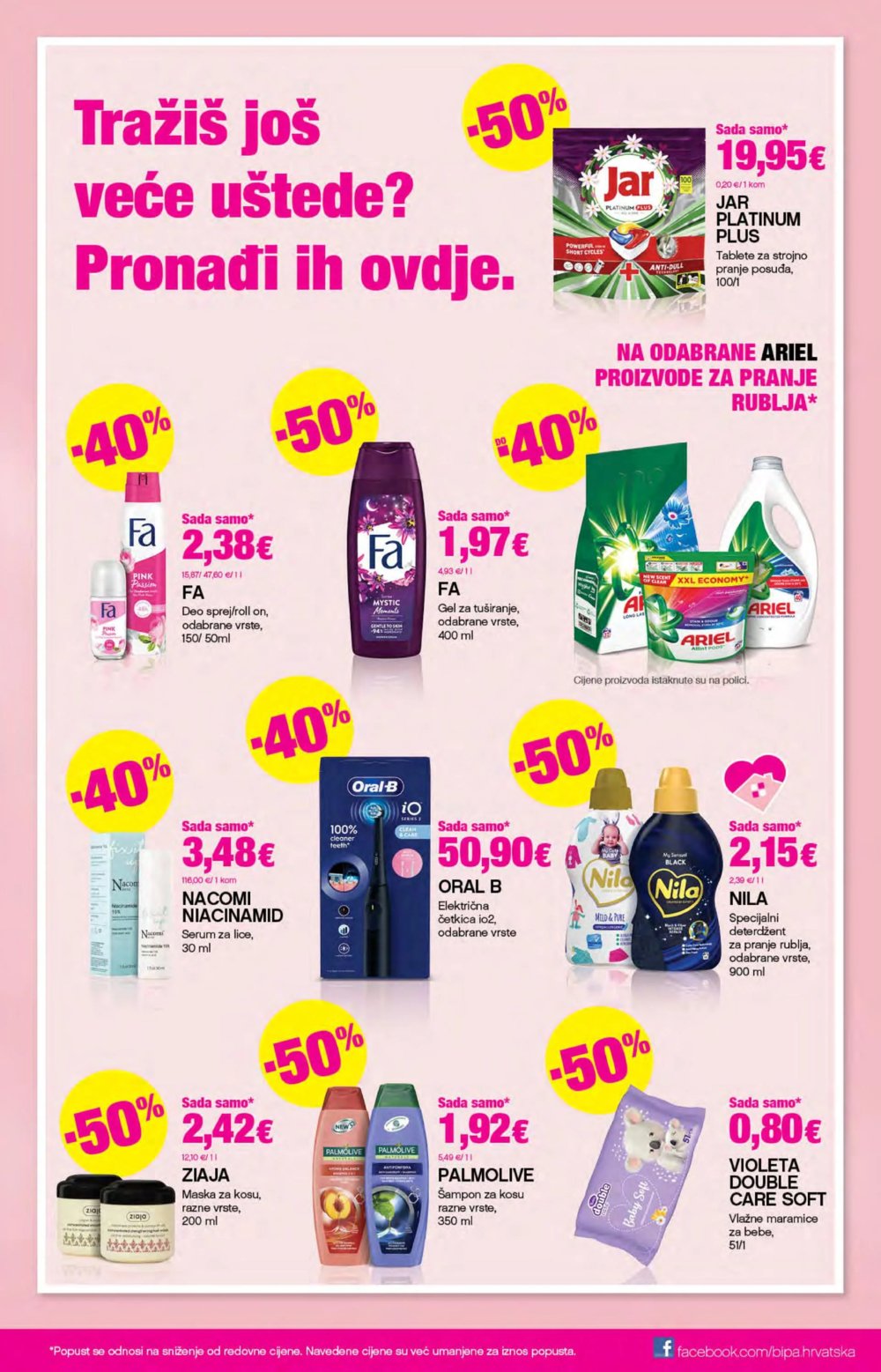 Bipa katalog Akcija 15.05.-28.05.2025.