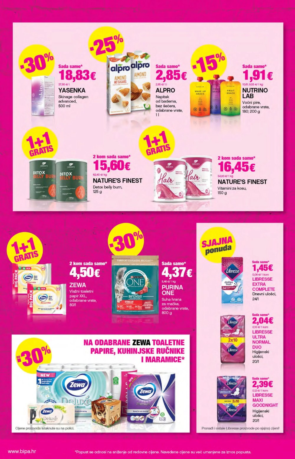 Bipa katalog Akcija 15.05.-28.05.2025.