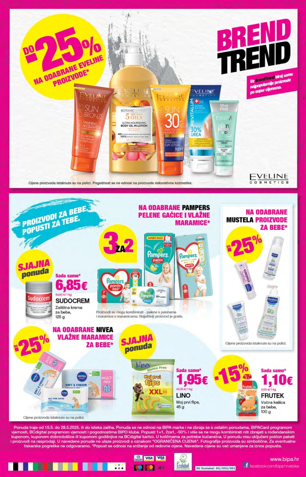 Bipa katalog Akcija 15.05.-28.05.2025.