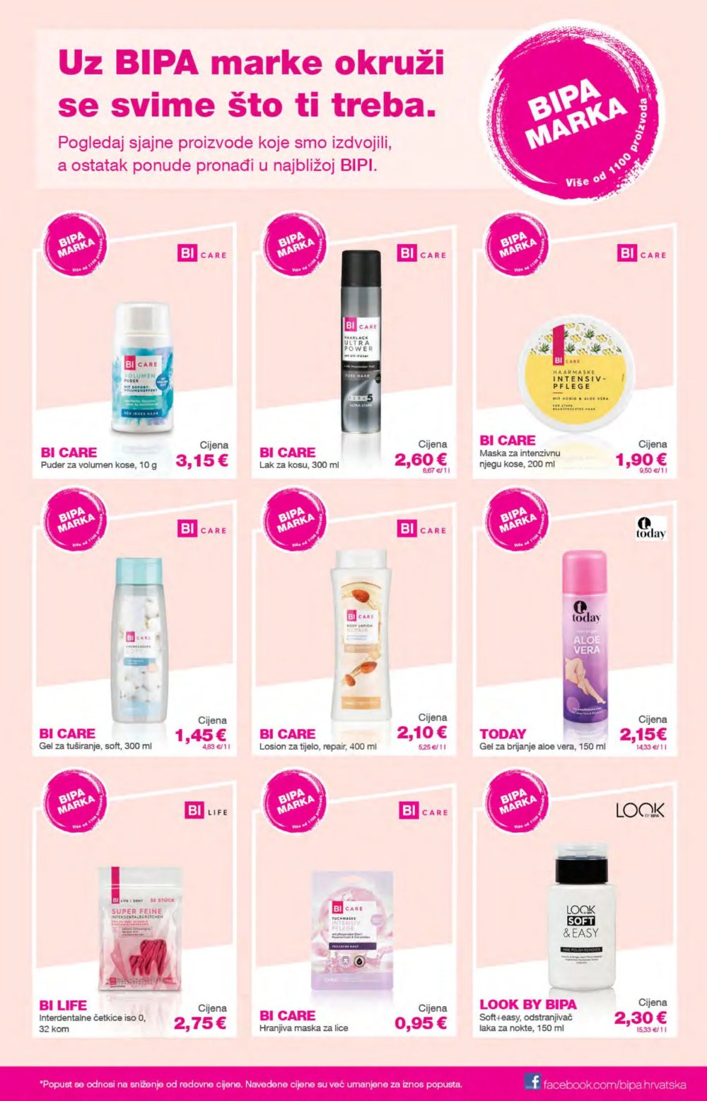 Bipa katalog Akcija 15.05.-28.05.2025.