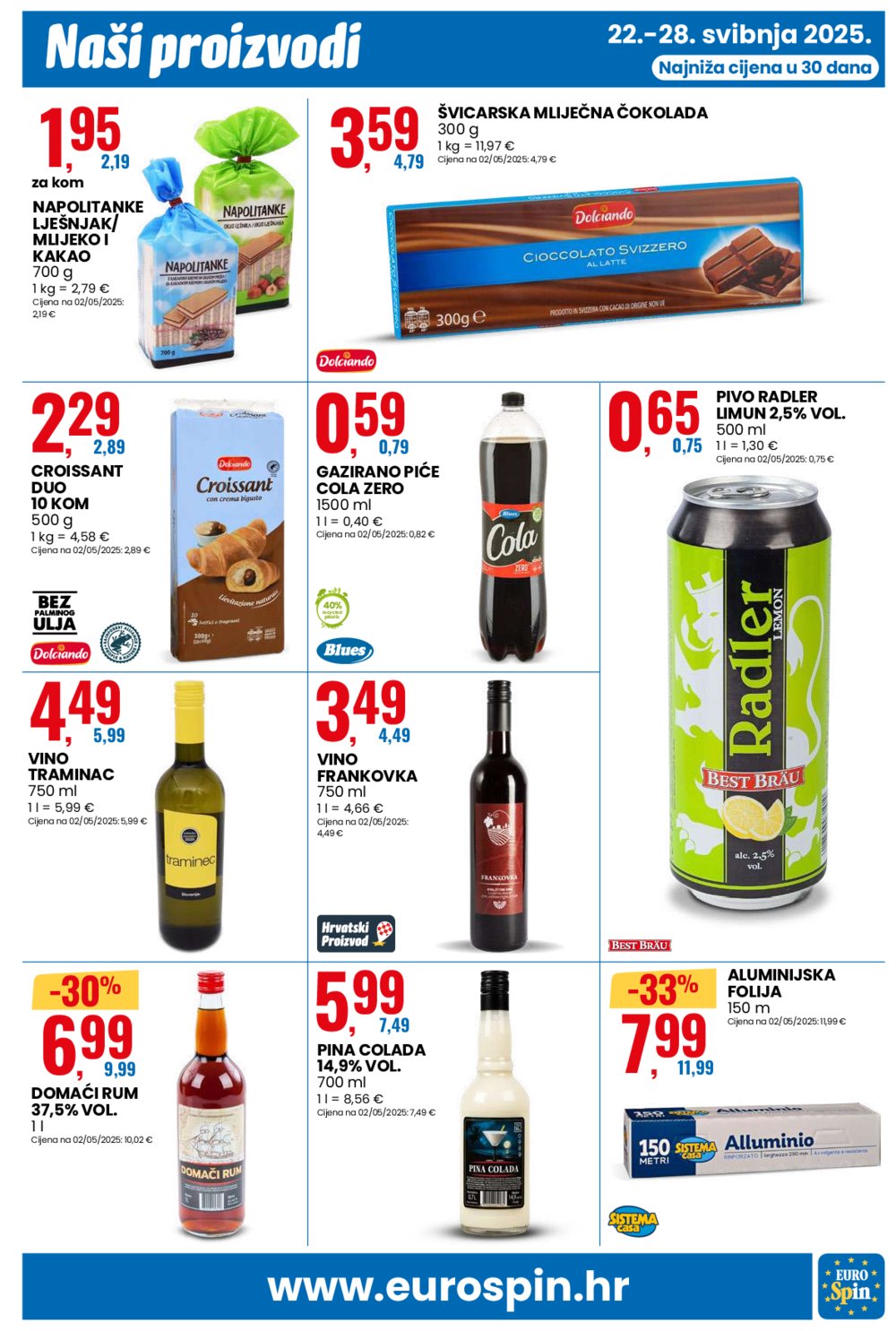 Eurospin katalog Akcija 22.05.-28.05