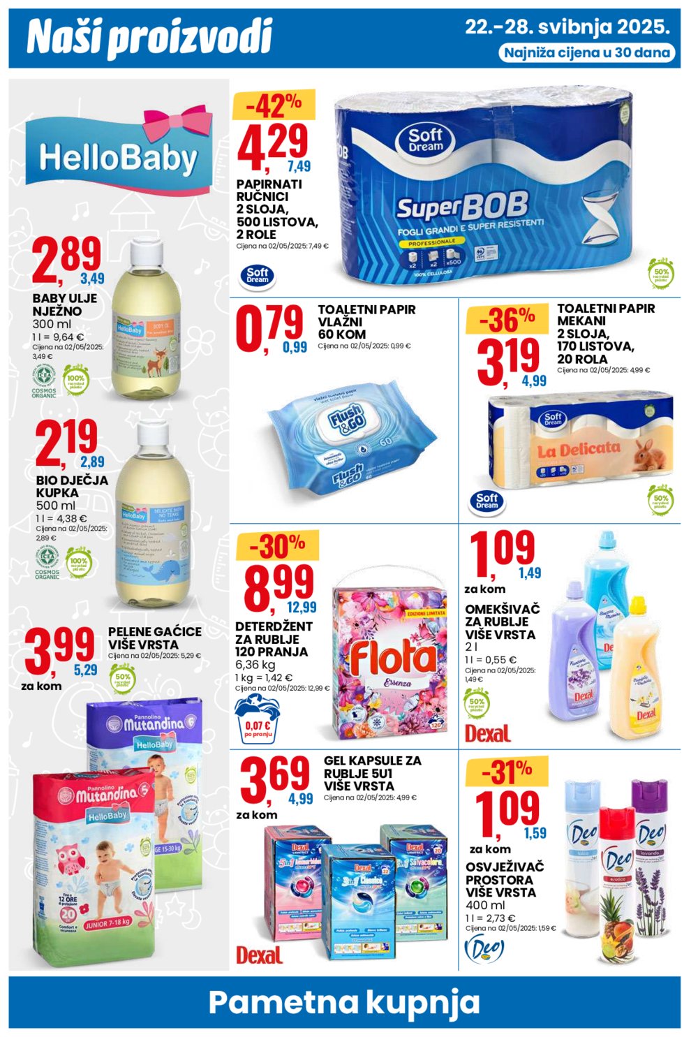 Eurospin katalog Akcija 22.05.-28.05