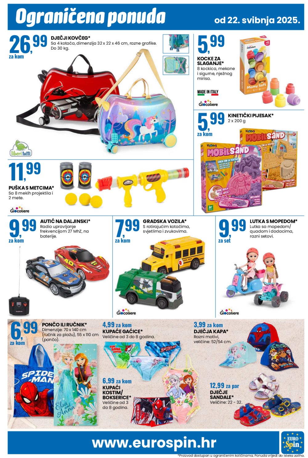 Eurospin katalog Akcija 22.05.-28.05