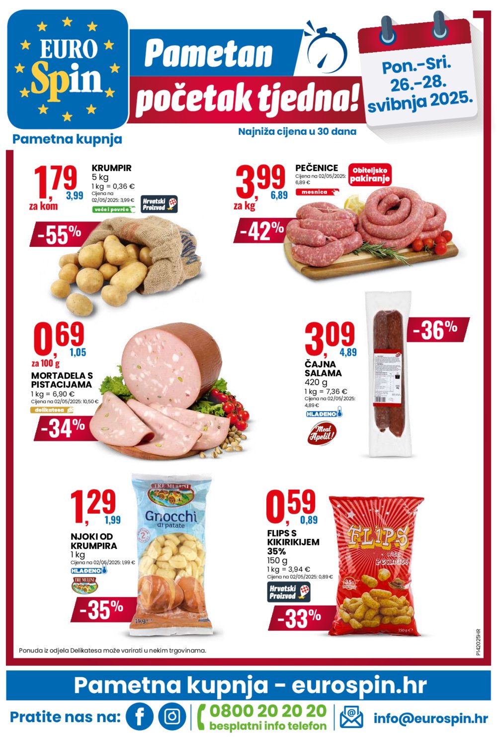 Eurospin katalog Akcija 22.05.-28.05