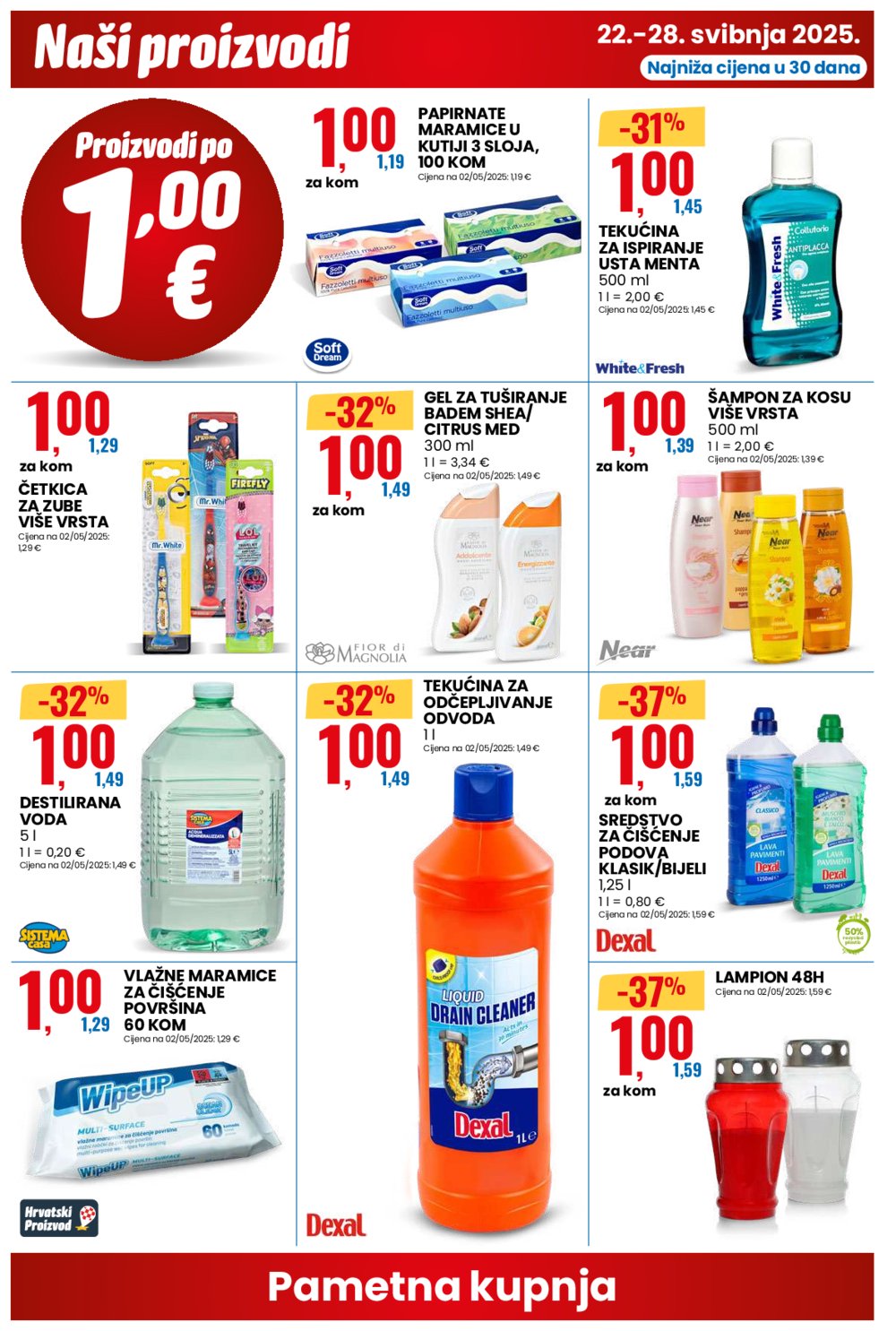 Eurospin katalog Akcija 22.05.-28.05