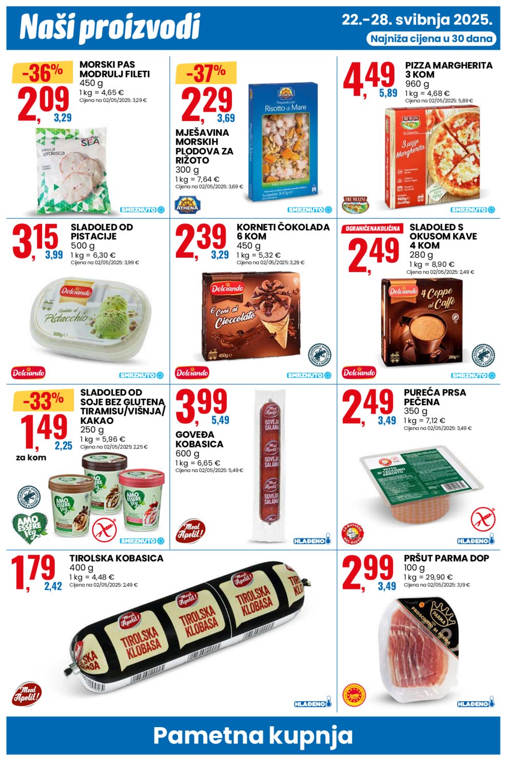 Eurospin katalog Akcija 22.05.-28.05