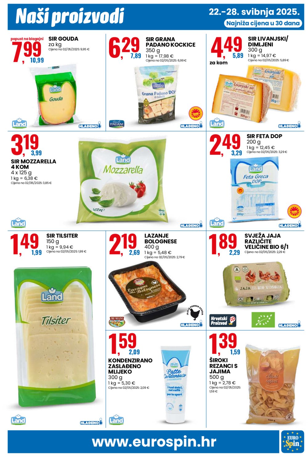 Eurospin katalog Akcija 22.05.-28.05