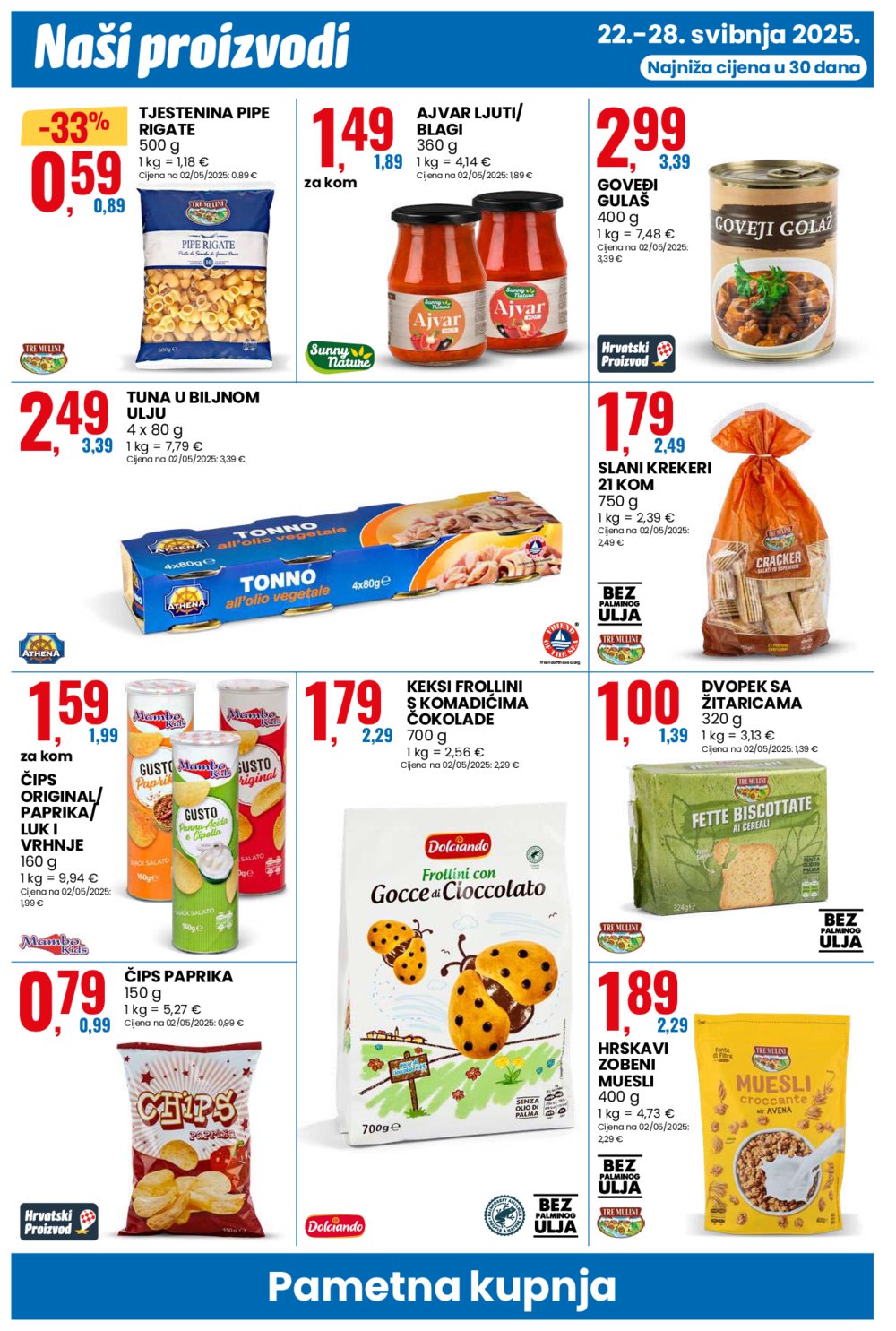 Eurospin katalog Akcija 22.05.-28.05