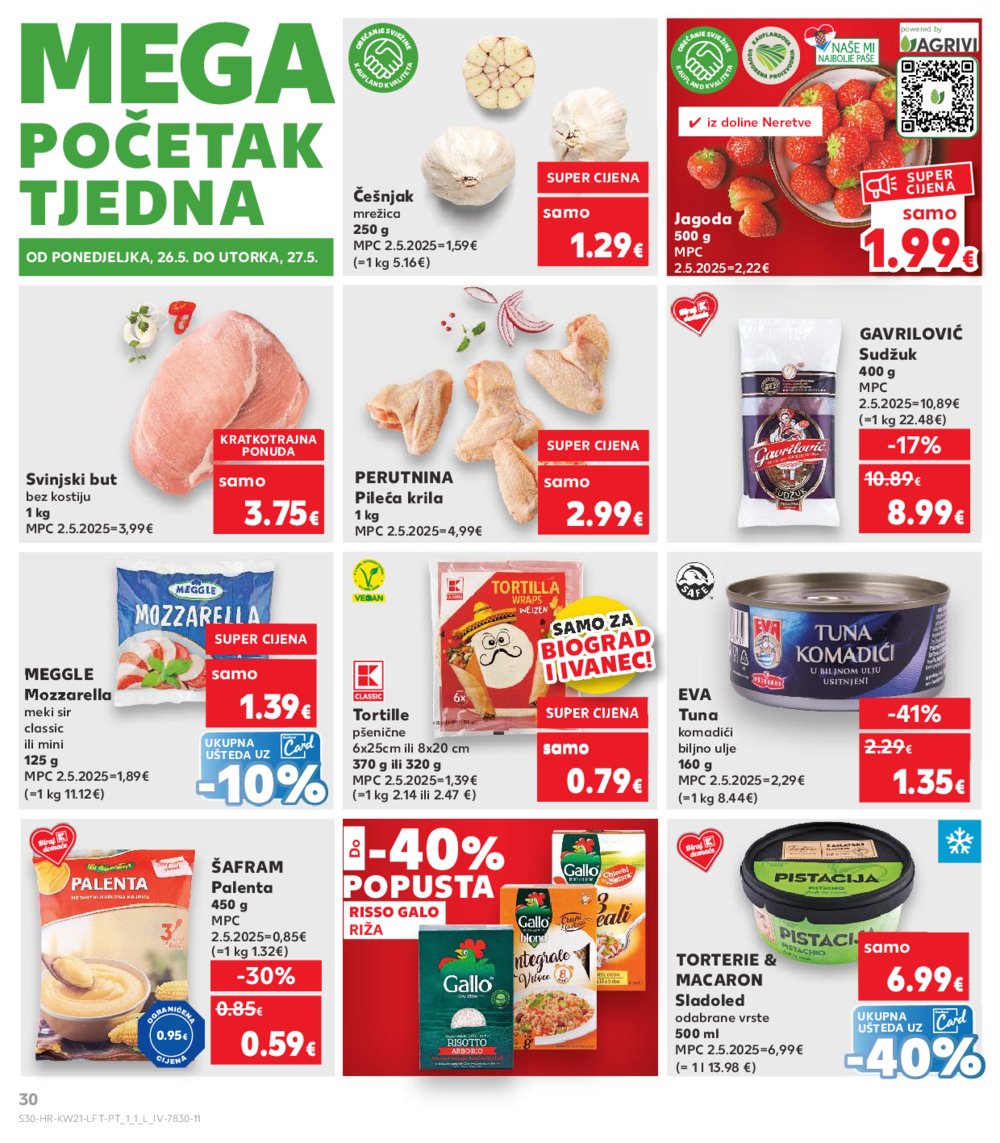 Kaufland katalog Akcija 21.05.-27.05.2025. Ivanec