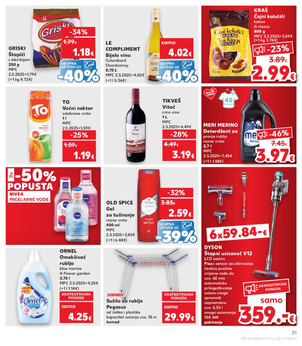 Kaufland katalog Akcija 21.05.-27.05.2025. Ivanec