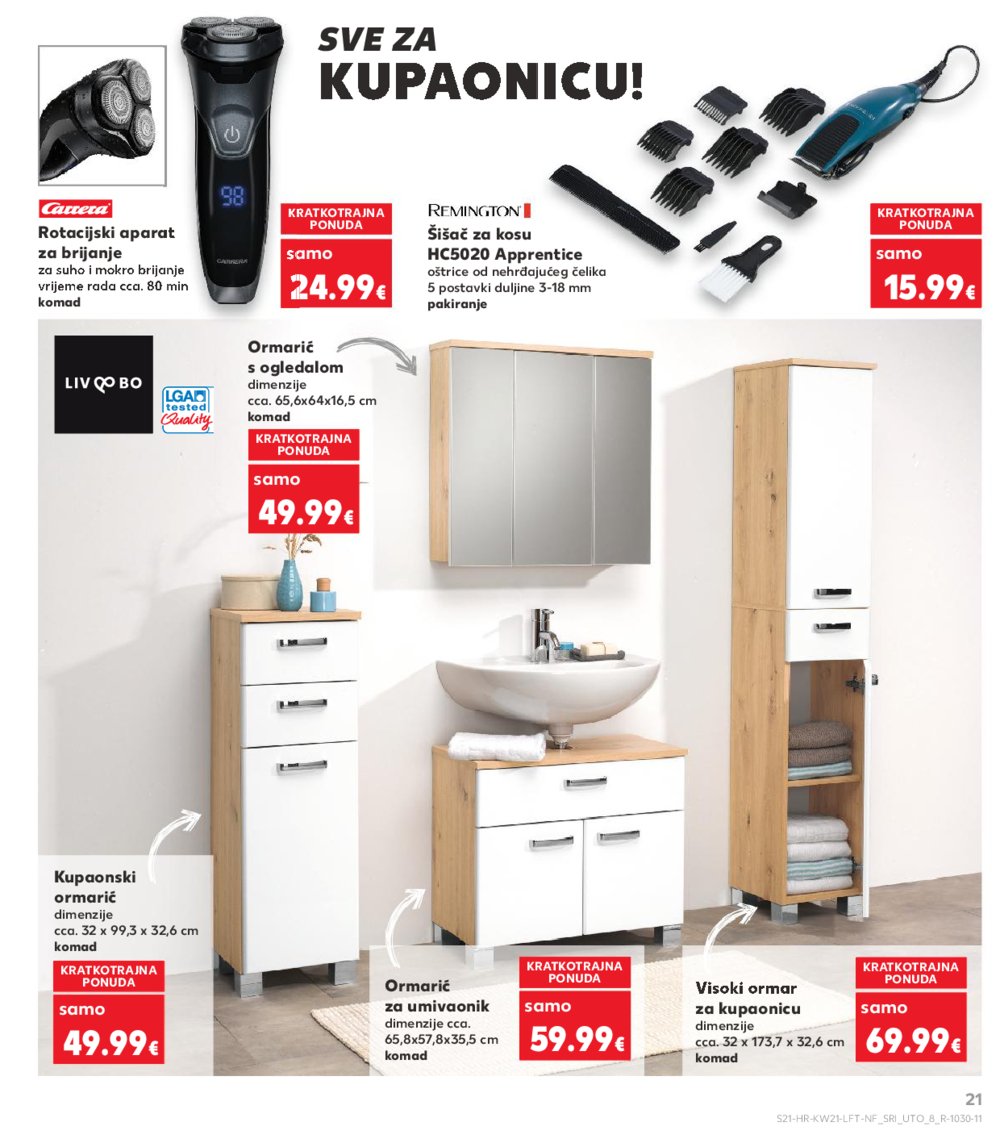 Kaufland katalog Akcija 21.05.-27.05.2025. Odabrane poslovnice