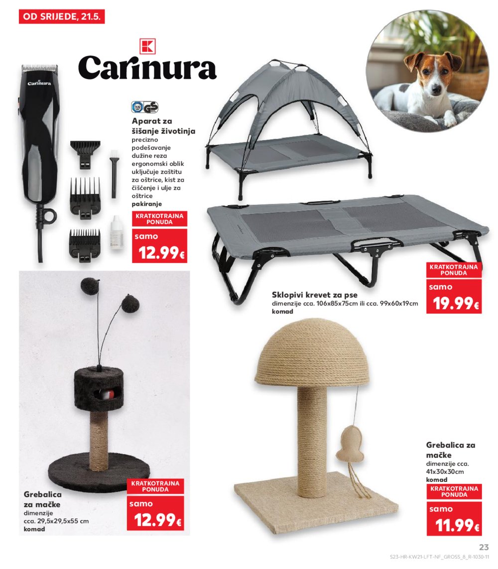 Kaufland katalog Akcija 21.05.-27.05.2025. Odabrane poslovnice