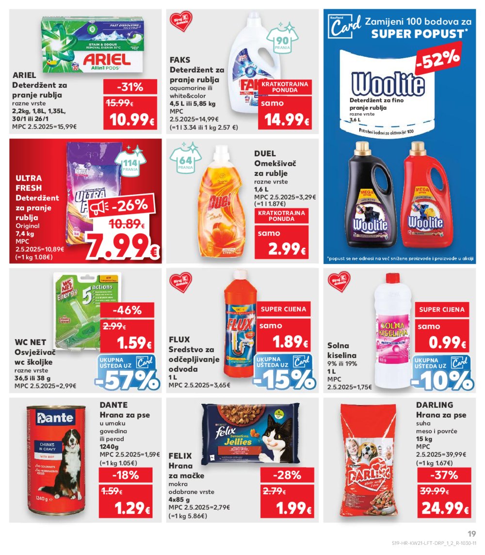 Kaufland katalog Akcija 21.05.-27.05.2025. Velika Gorica