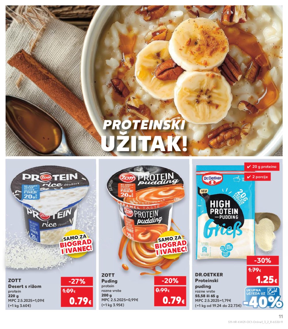 Kaufland katalog Kaufland marke 21.05.-27.05.2025. Biograd na Moru