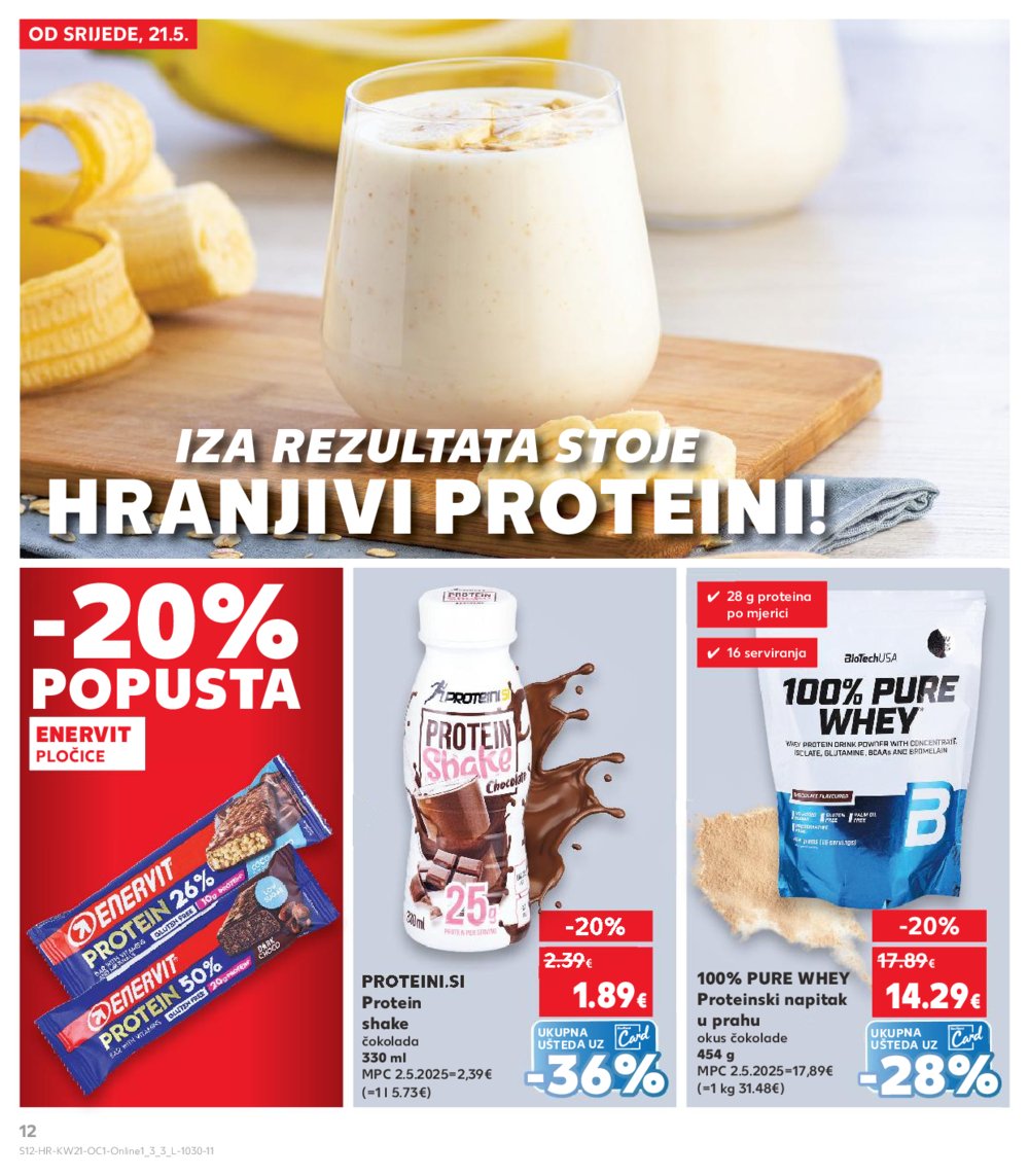 Kaufland katalog Kaufland marke 21.05.-27.05.2025. Biograd na Moru