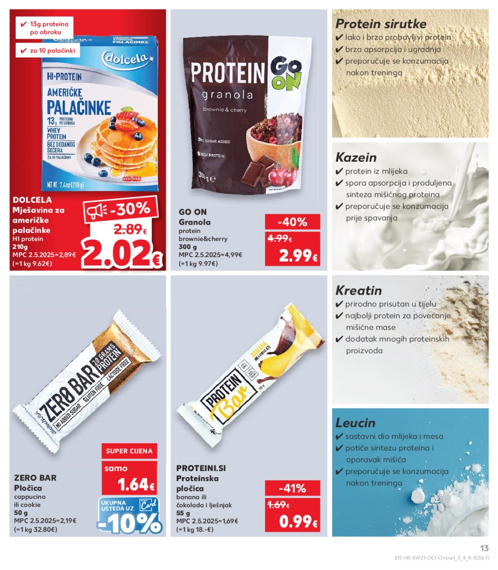 Kaufland katalog Kaufland marke 21.05.-27.05.2025. Biograd na Moru