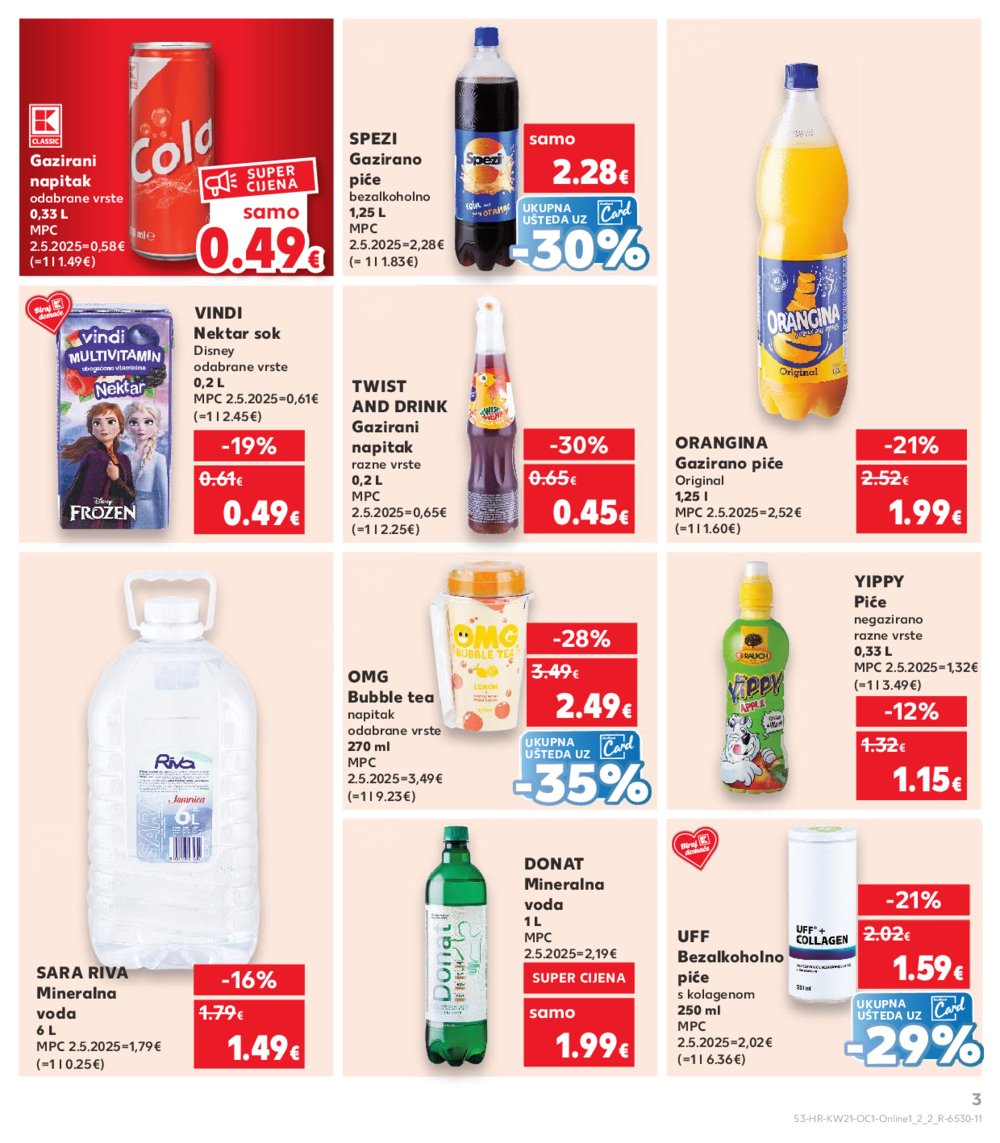 Kaufland katalog Kaufland marke 21.05.-27.05.2025. Biograd na Moru