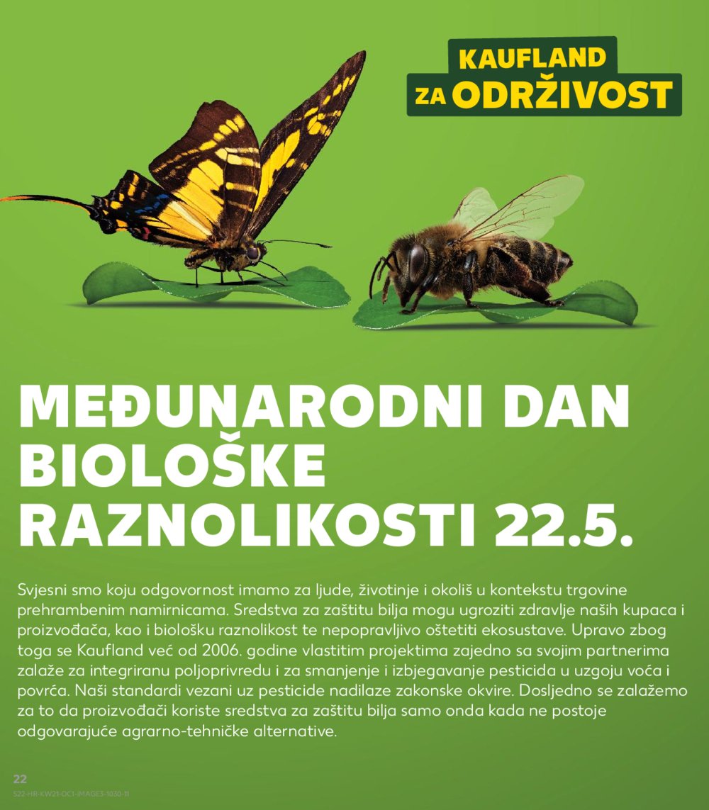 Kaufland katalog Kaufland marke 21.05.-27.05.2025. Biograd na Moru