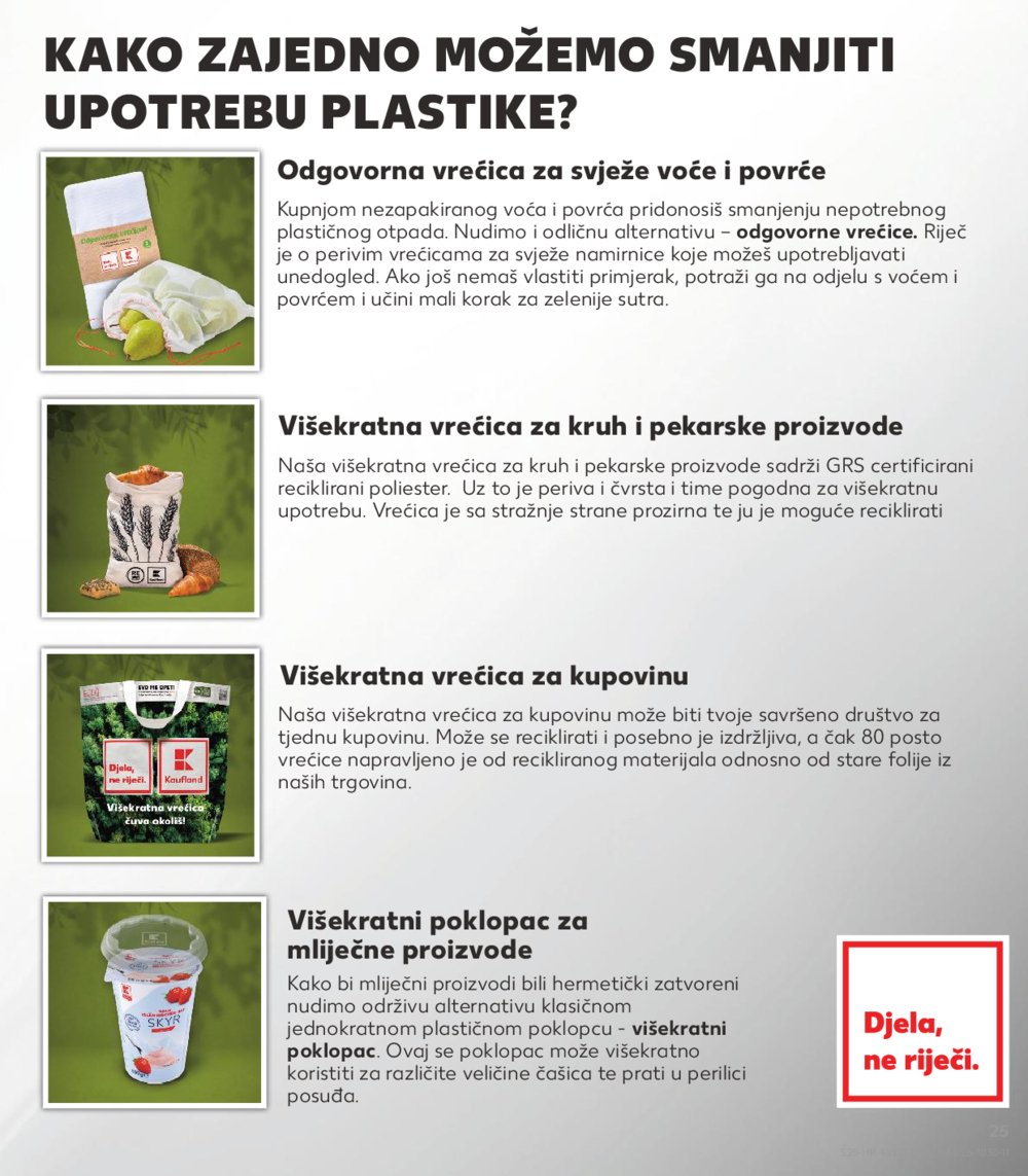 Kaufland katalog Kaufland marke 21.05.-27.05.2025. Biograd na Moru