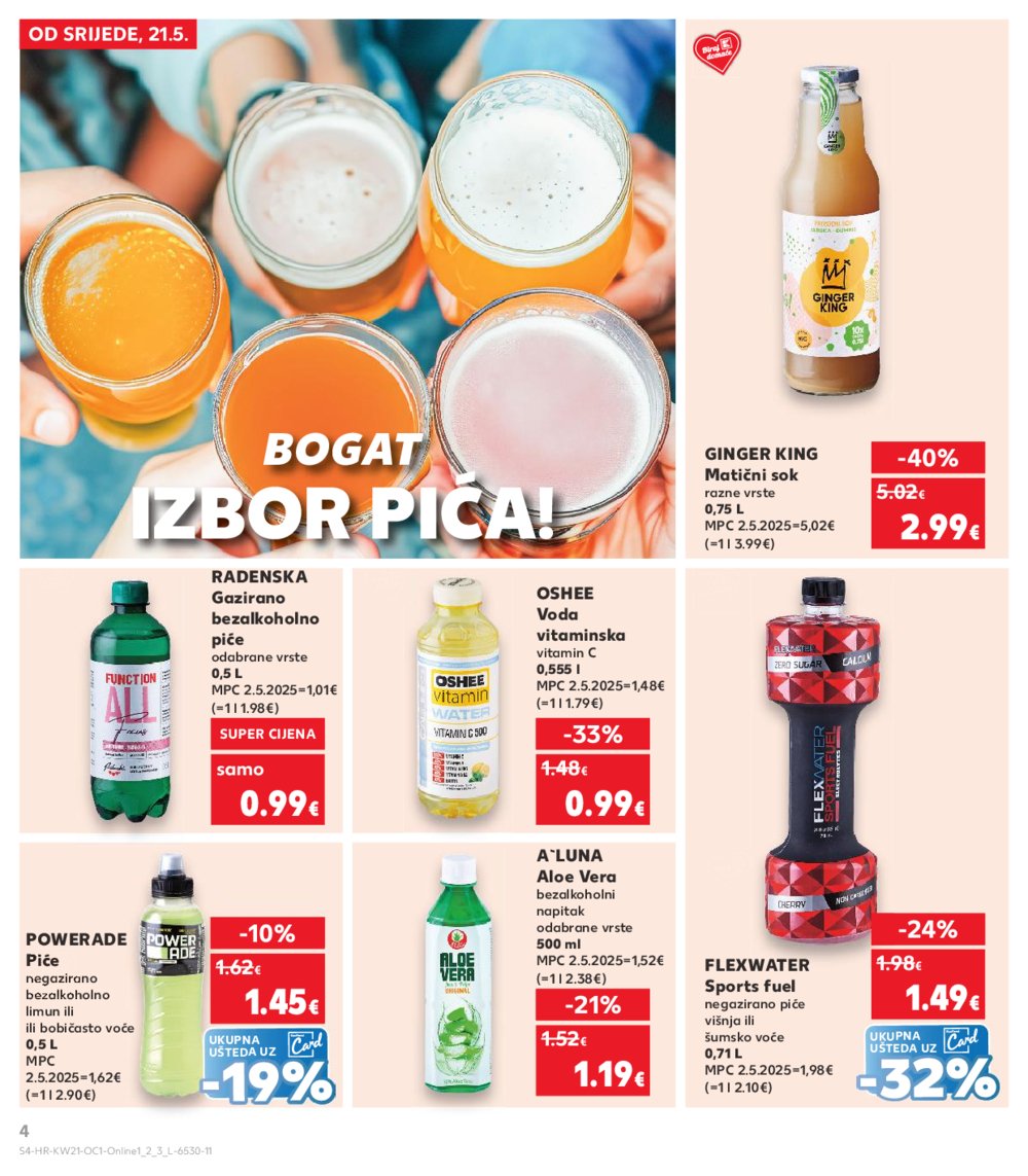 Kaufland katalog Kaufland marke 21.05.-27.05.2025. Biograd na Moru
