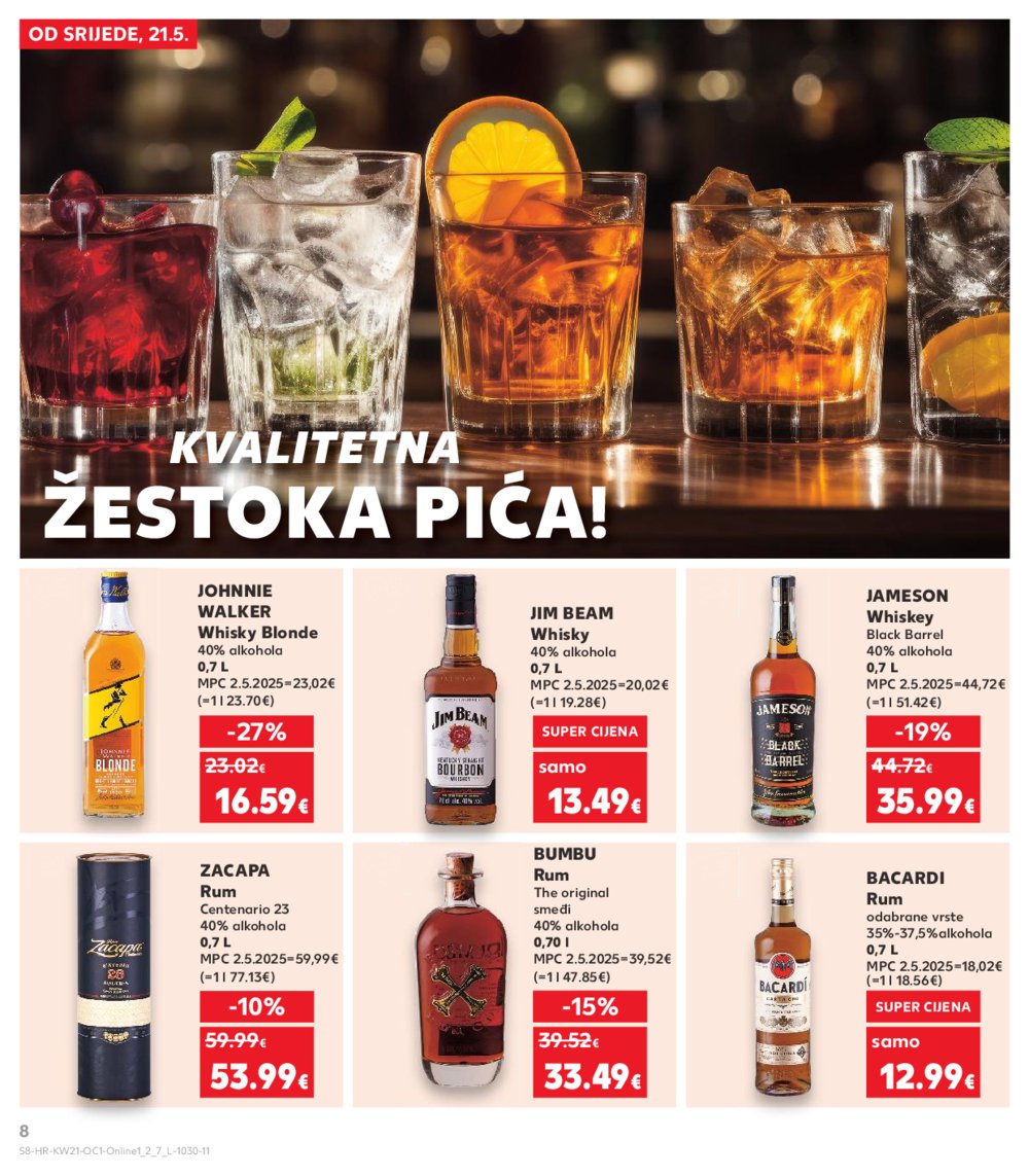 Kaufland katalog Kaufland marke 21.05.-27.05.2025. Biograd na Moru