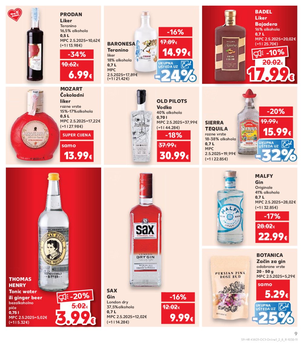 Kaufland katalog Kaufland marke 21.05.-27.05.2025. Biograd na Moru