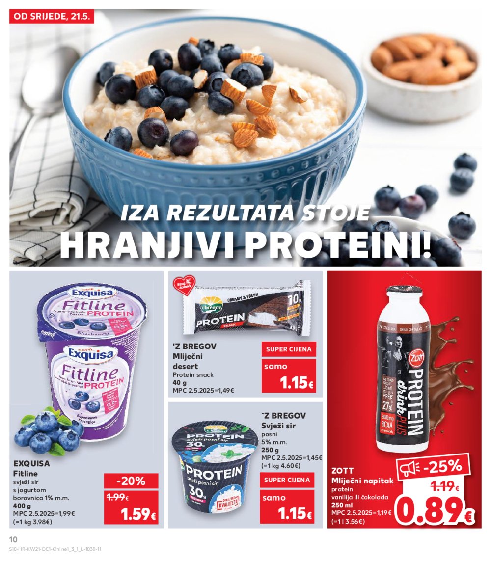 Kaufland katalog Kaufland marke 21.05.-27.05.2025. Biograd na Moru