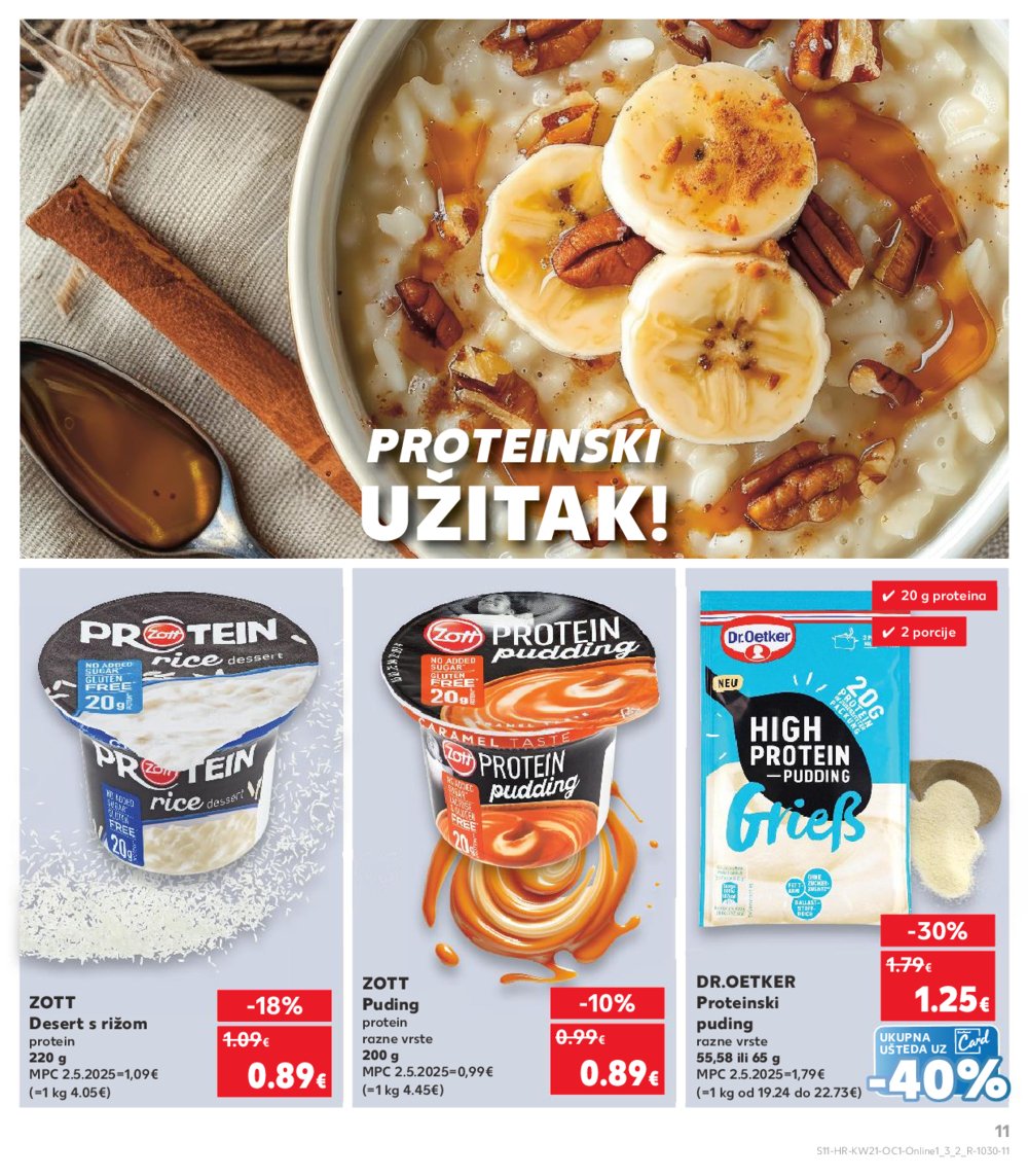 Kaufland katalog Kaufland marke 21.05.-27.05.2025. Odabrane poslovnice